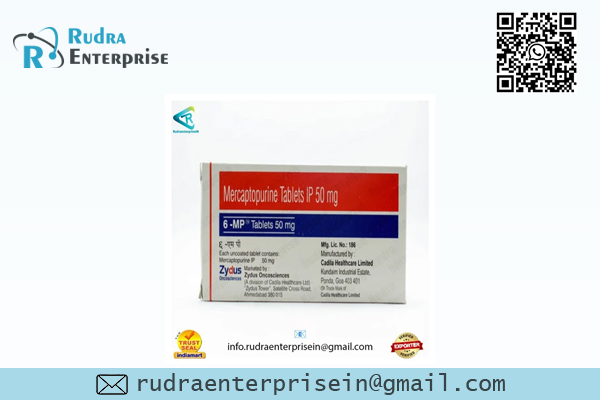 6 Mp Mercaptopurine 50mg Tablets